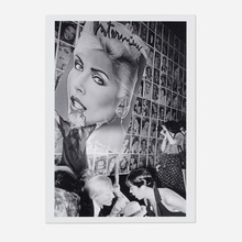 Appraisal: Jill Freedman BLONDIE WARHOL STUDIO black and white photograph on