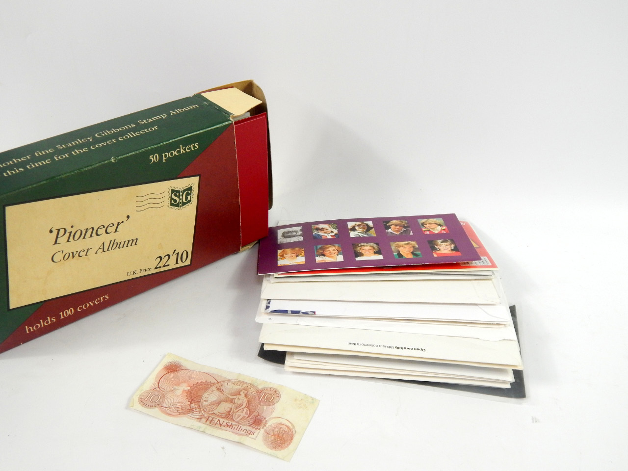 Appraisal: A small collection of philatelic first day covers and a