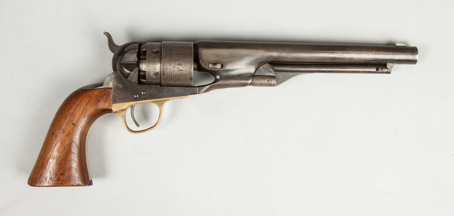 Appraisal: Colt Model Army Revolver Serial caliber Shipped to Commanding Officer