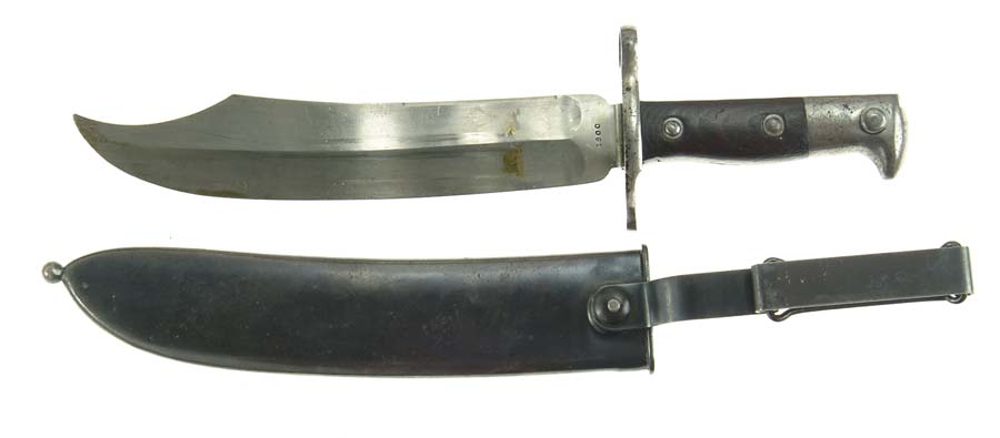 Appraisal: RARE KRAG BOWIE BAYONET Fine Krag Bayonet with Bowie blade