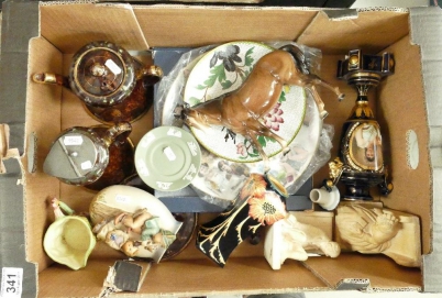 Appraisal: A mixed collection of items to include Beswick Mare Continental