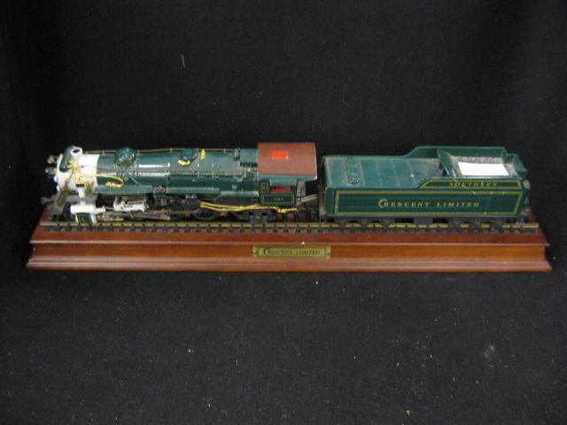 Appraisal: Miniature Train Engine Coal Car Crescent Limited