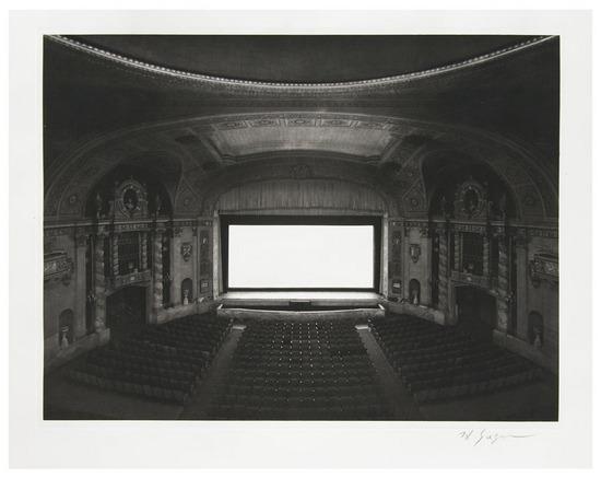 Appraisal: Hiroshi Sugimoto b Theaters New York London Sonnabend Sundell Editions