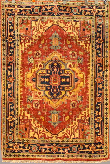 Appraisal: Agra Heriz Carpet ' x '