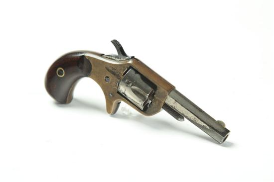 Appraisal: COLT NEW LINE REVOLVER caliber '' barrel -shot cylinder with