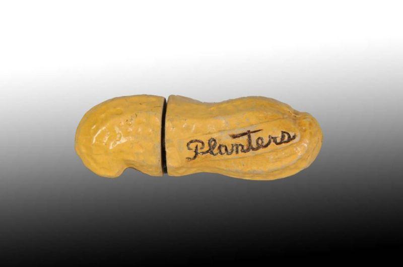 Appraisal: Planters Peanut Figural Cigarette Lighter Description Pulls apart to operate