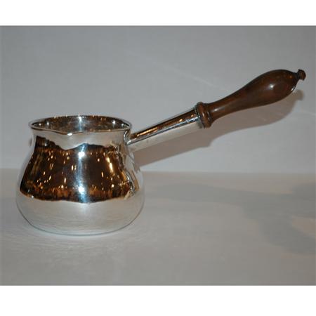 Appraisal: Queen Anne Silver Brandy Warmer Estimate -