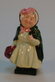 Appraisal: A Royal Doulton figurine of Sairey Gamp