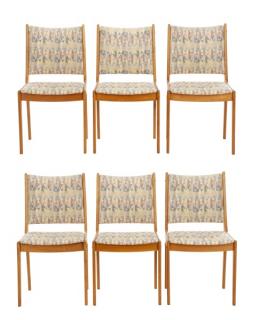 Appraisal: Danish Skovby Mobelfabrik Teak Dining Chairs Skovby Mobelfabrik Danish founded