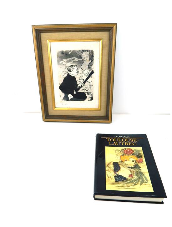 Appraisal: Henri de Toulouse Lautrec French - lithograph Pour Toi ed