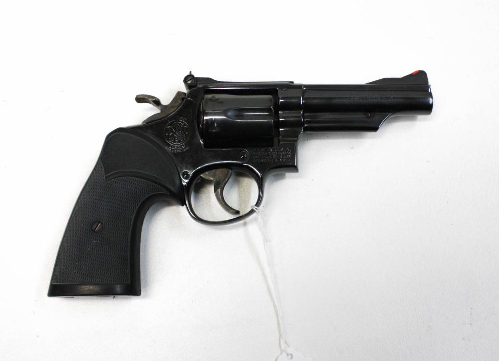 Appraisal: SMITH AND WESSON MODEL - DOUBLE ACTION REVOLVER magnum caliber