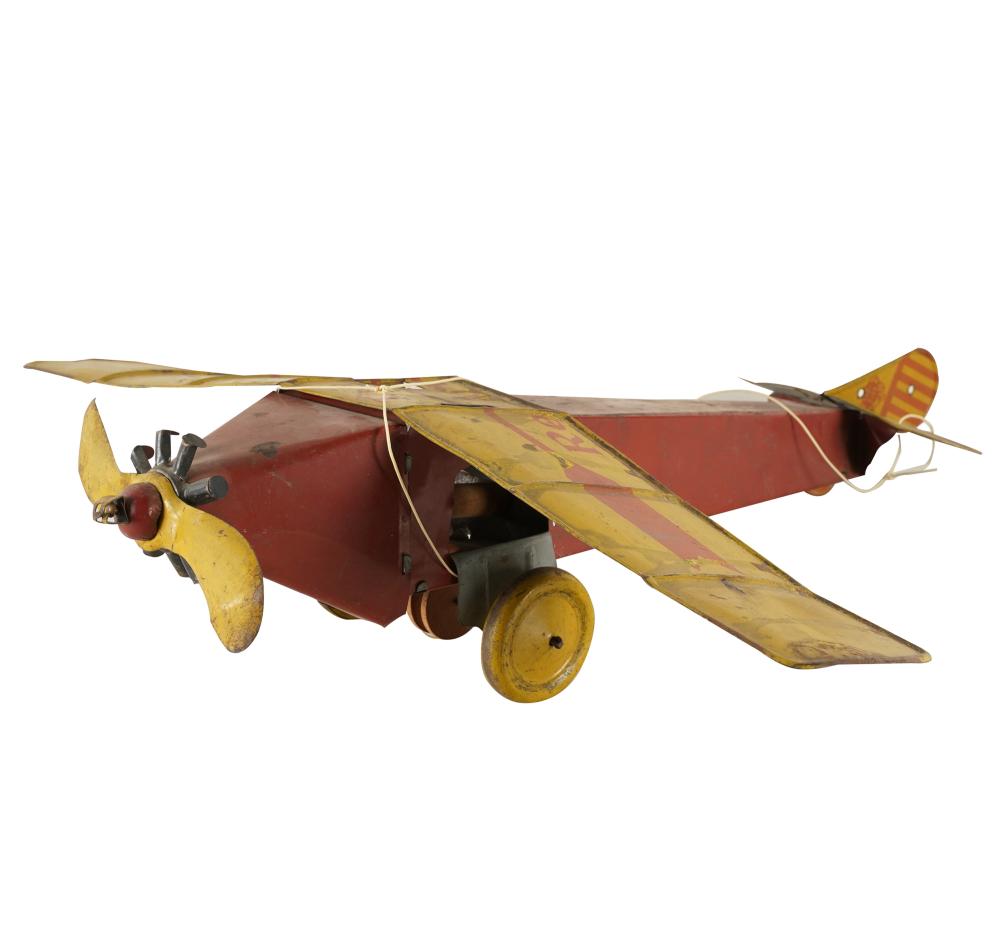 Appraisal: HENRY KATZ 'RED ARROW' PLANEcondition worn with paint loss and