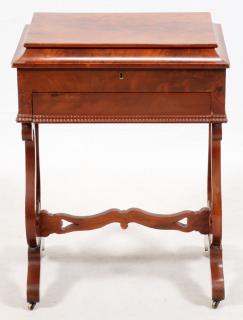 Appraisal: VICTORIAN MAHOGANY JEWEL TABLE CIRCA VICTORIAN MAHOGANY JEWEL TABLE CIRCA