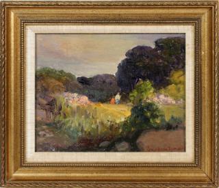 Appraisal: GEORGE GARDNER SYMONS OIL ON BOARD GEORGE GARDNER SYMONS AMERICAN