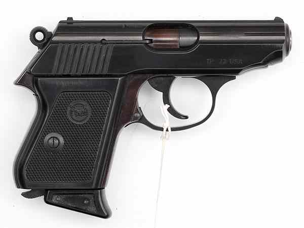 Appraisal: Iver Johnson Model TP Semi-Auto Pistol LR cal '' barrel