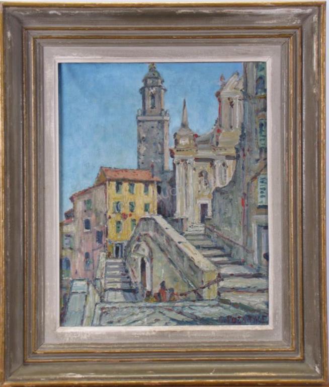 Appraisal: A Suzanne French ca x O C signed lower right