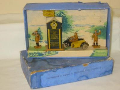 Appraisal: A A Hut Motor Cycle Patrol and Guides boxed F