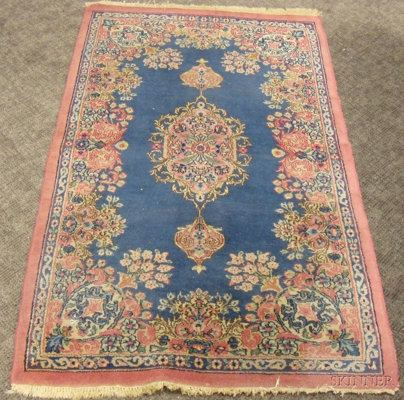 Appraisal: Kerman Rug Southeast Persia th century ft in x ft