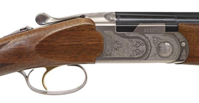 Appraisal: Beretta Model Silver Pigeon Over Under shotgun gauge vent rib