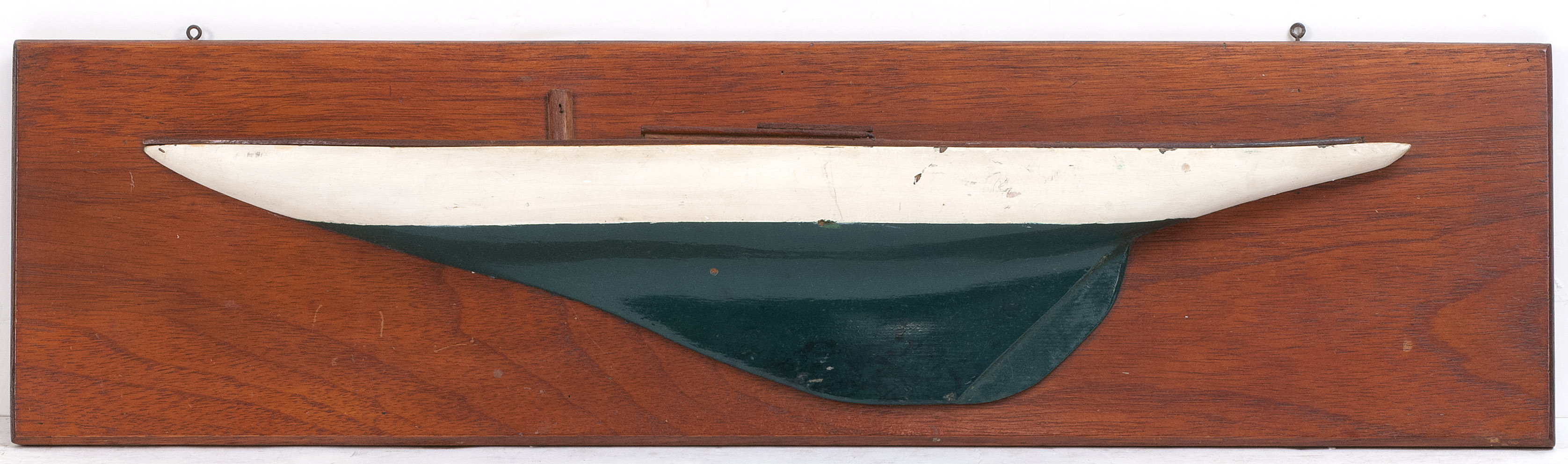 Appraisal: HALF HULL MODEL OF A HERRESHOFF Made by Robert Thatcher