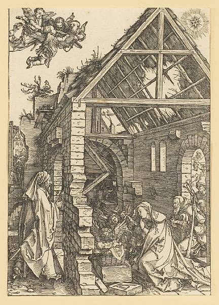 Appraisal: Albrecht D rer German - The Nativity from The Life