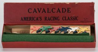 Appraisal: Cavalcade Horse Race Game New York Cavalcade Horse Race Game