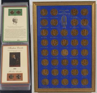 Appraisal: Presidential Coin and Medal Collection including Hail to the Chiefs