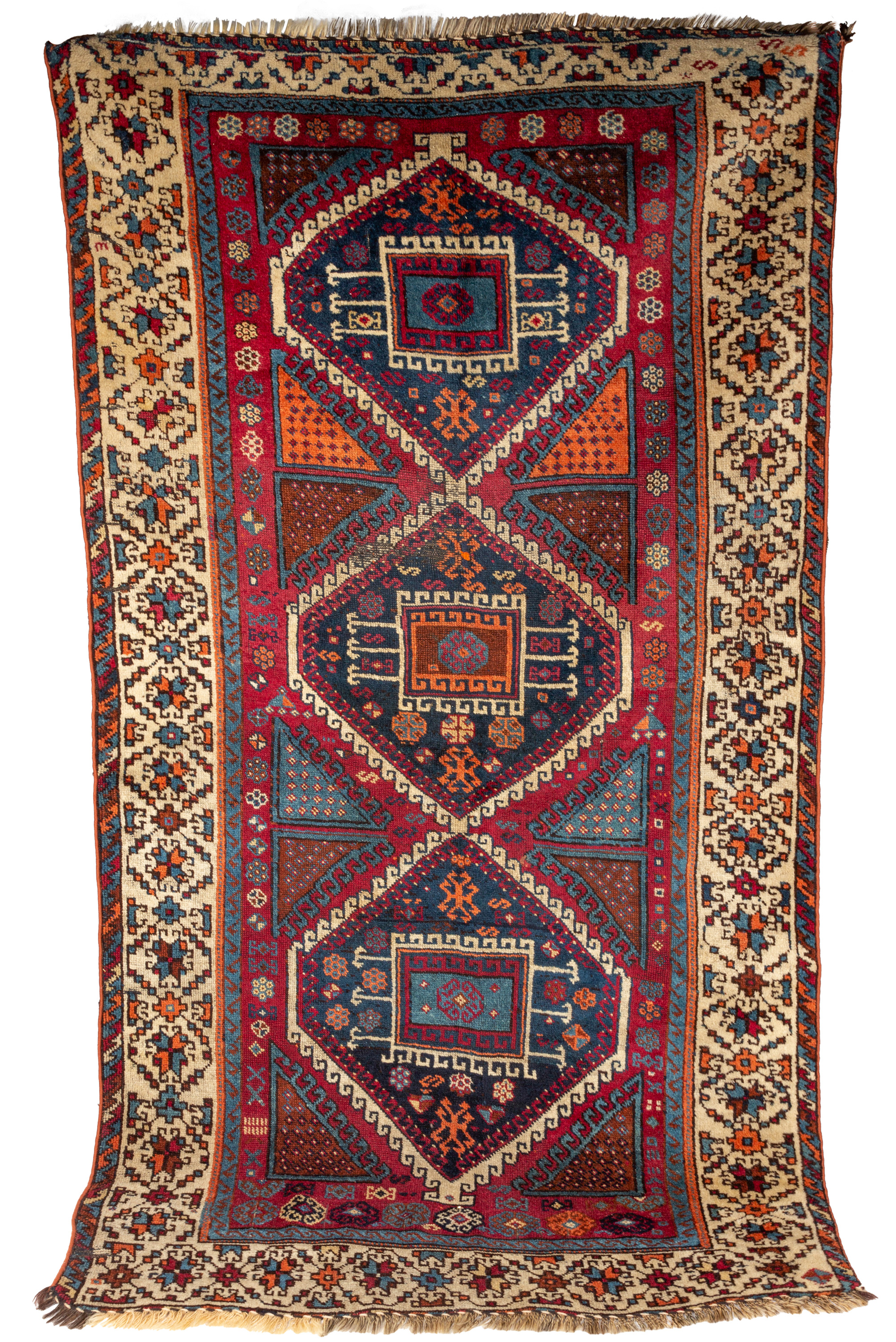 Appraisal: CAUCASIAN ORIENTAL RUG Early th century