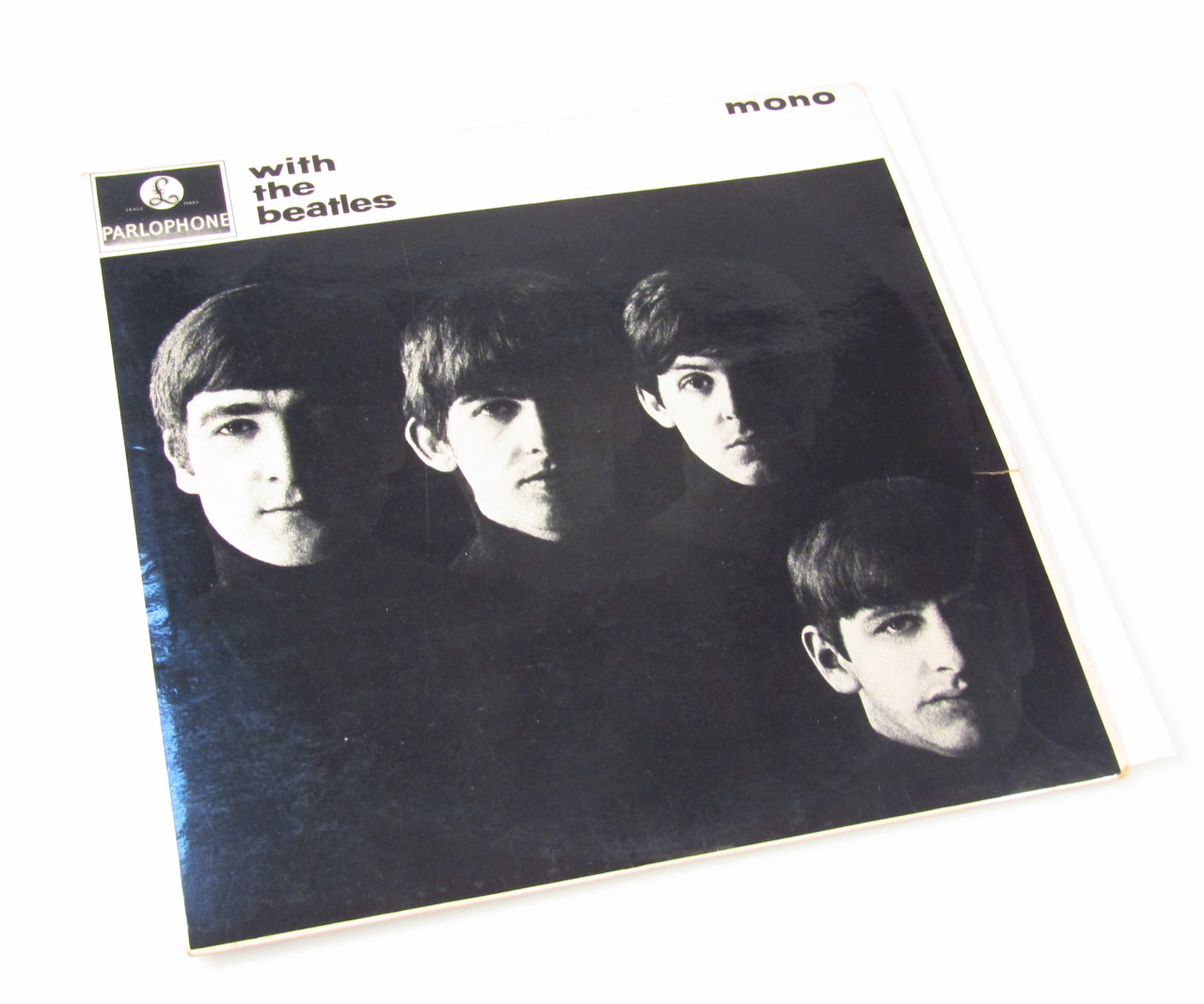 Appraisal: The Beatles With The Beatles album RPM Parlophone record PMC