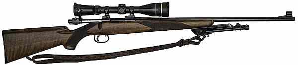 Appraisal: Sako Rihmaki Deluxe Bolt Action Rifle with Leupold Vari-X Scope