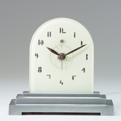 Appraisal: GENERAL ELECTRIC Art Deco alarm clock Circe model H with