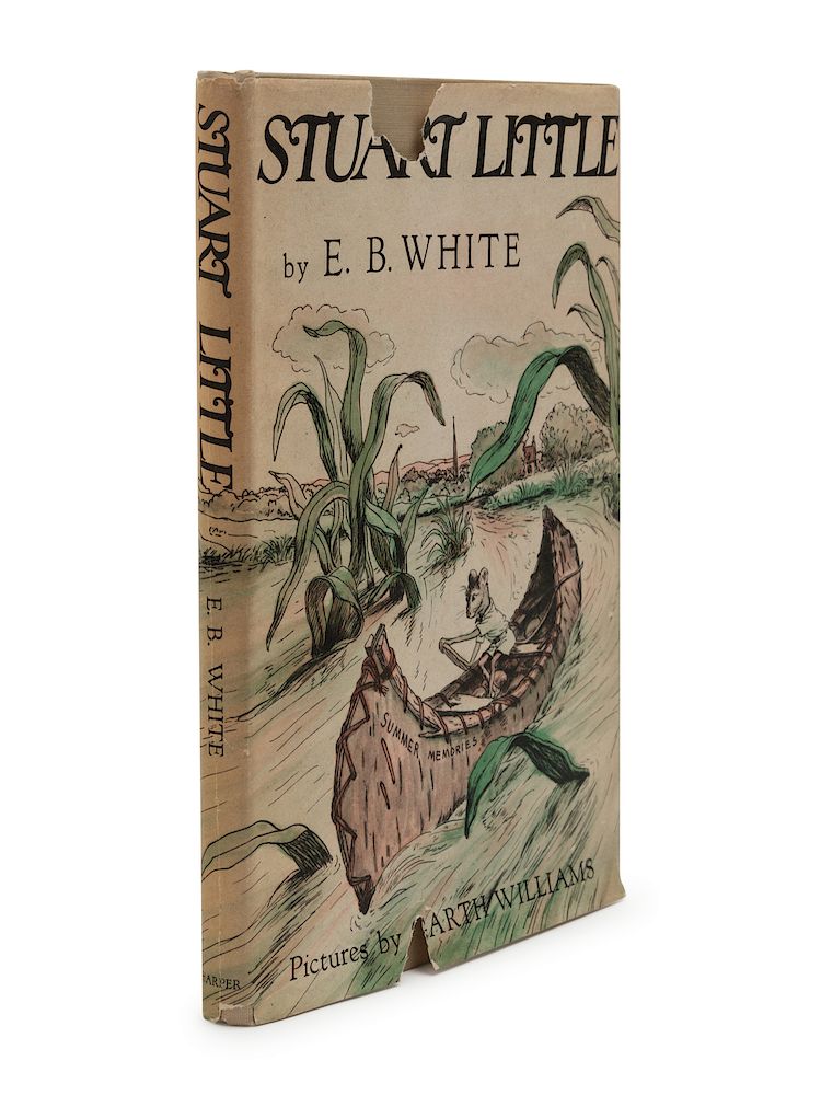 Appraisal: WHITE Elwyn Brooks - Stuart Little New York Harper Brothers