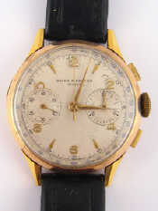 Appraisal: A Baum and Mercier ct gold watch AF