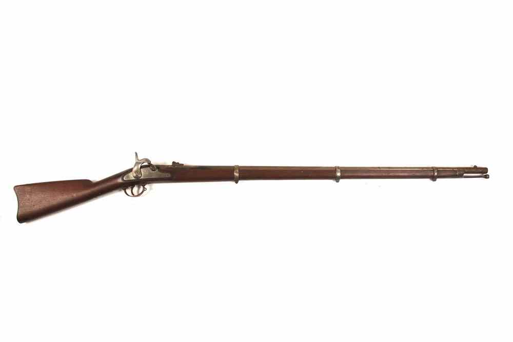 Appraisal: MUSKET - US Springfield percussion fired musket model three band