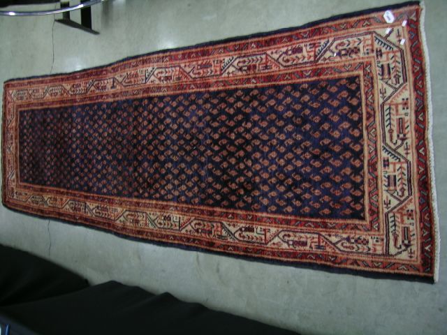 Appraisal: Oriental Rug x Persian Hamadan pattern