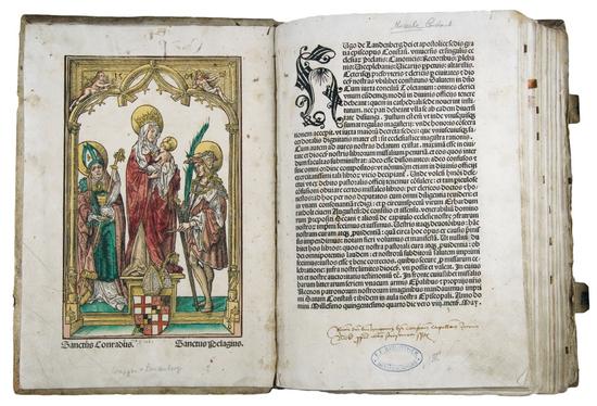 Appraisal: MISSAL use of Constance Missale Constantiense Incipit Hugo de Landenberg