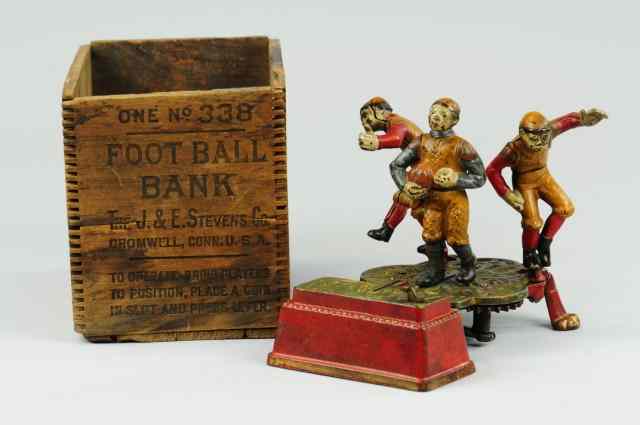 Appraisal: CALAMITY MECHANICAL BANK WITH ORIGINAL BOX J E Stevens Co