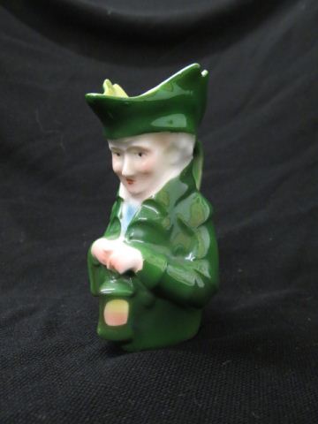 Appraisal: Royal Bayreuth Lamplighter Figural Creamer excellent