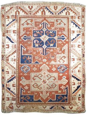 Appraisal: A Kazak rug South West Caucasus late nineteenth century the