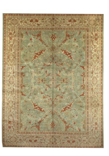 Appraisal: Fine Oushak Carpet ' x '