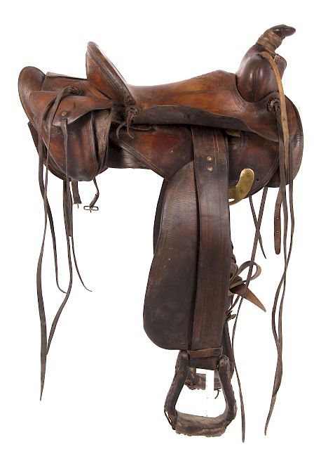 Appraisal: Jack Connolly Livingston MT Custom Saddle c - For auction