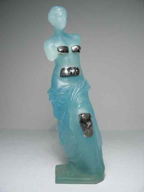 Appraisal: Salvador Dali Daum crystal sculpture titled ''Venus Aux Tiroirs'' or