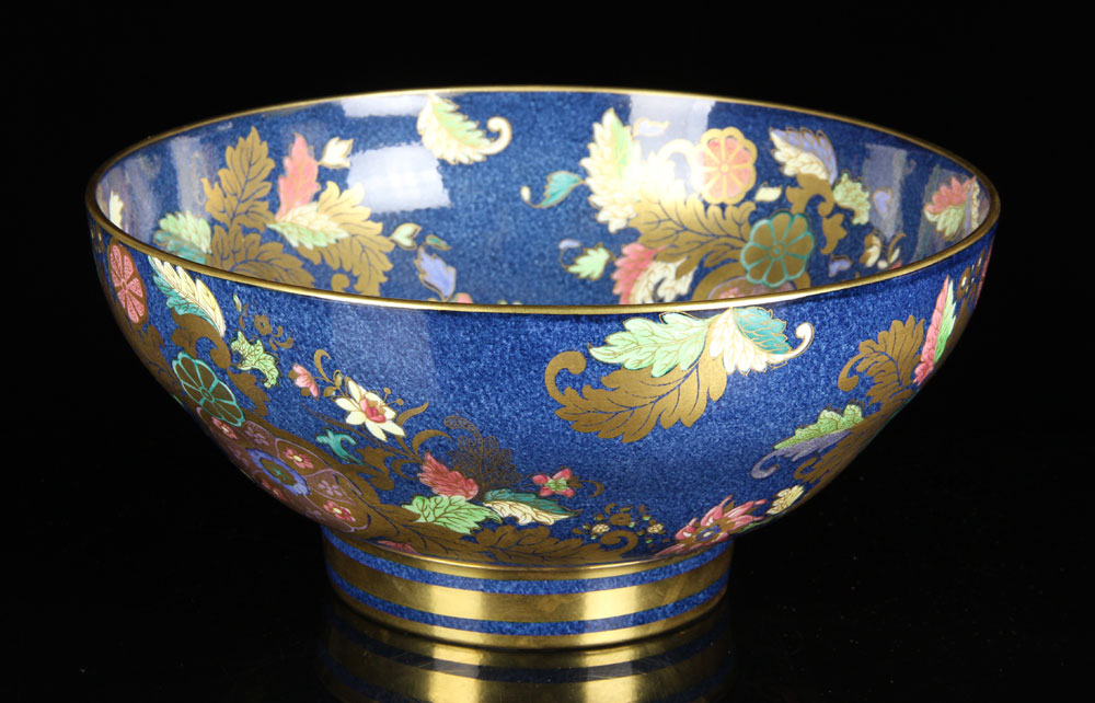 Appraisal: - English Spode Center Bowl English Spode center bowl Japanese