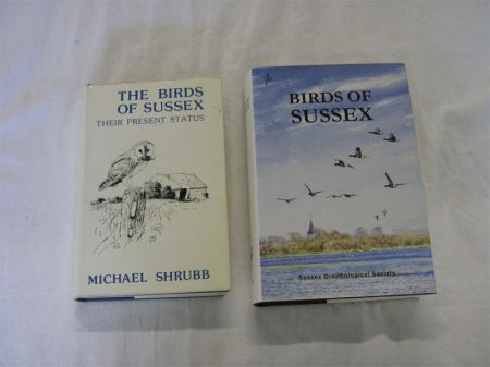 Appraisal: MICHAEL SHRUBB THE BIRDS OF SUSSEX AND THEIR PRESENT STATUS