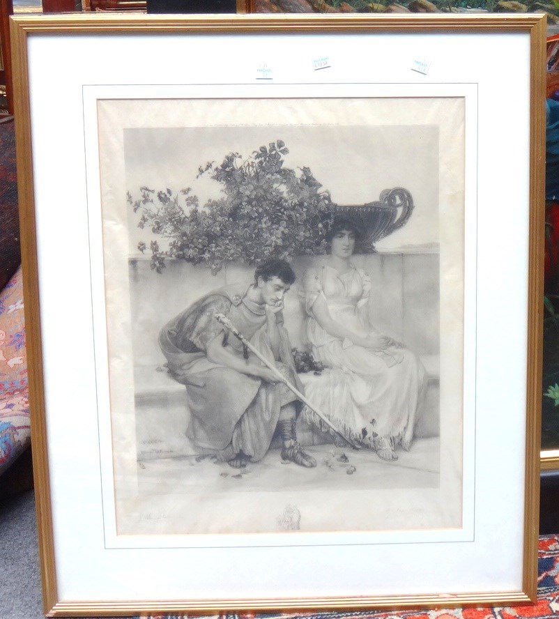 Appraisal: A group of assorted engravings including Prospero and Miranda by