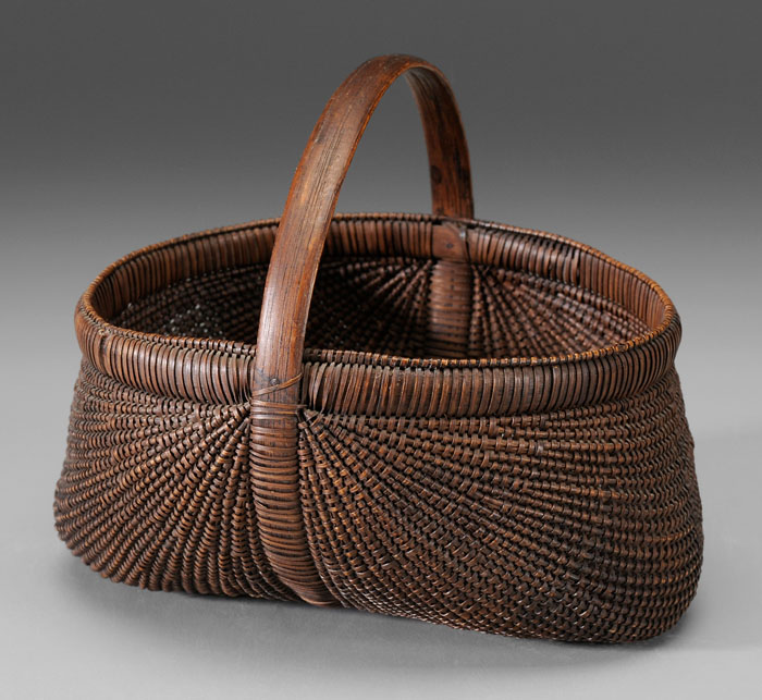 Appraisal: Shelton Sisters Basket attributed to the Shelton Sisters Forsythe County