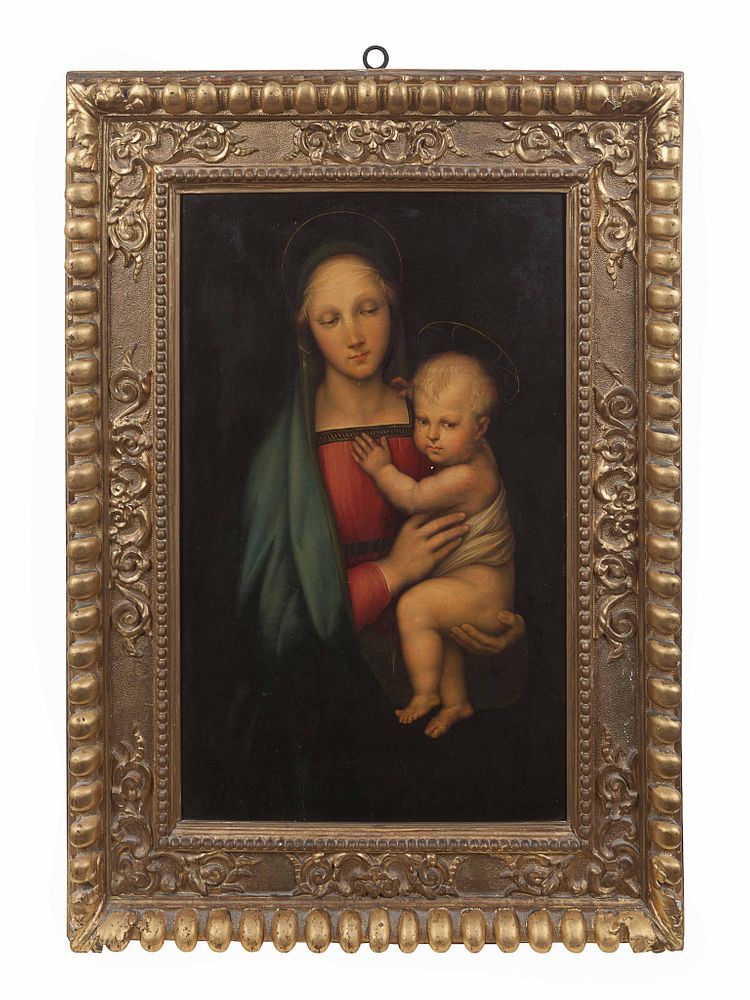 Appraisal: After Raphael th th Century After Raphael th th Century