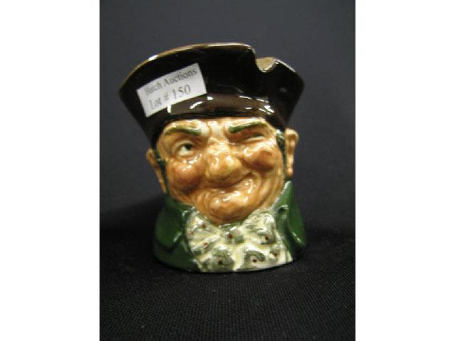 Appraisal: Royal Doulton Character Ash Pot Old Charley early A mark