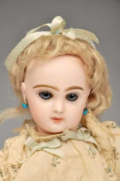 Appraisal: Darling Rare Size Bisque Jumeau B b Doll Description French