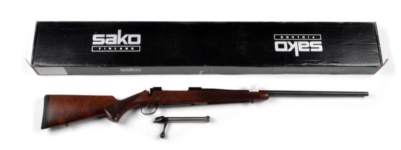 Appraisal: MIB Sako Model Bolt Action Sporting Rifle Serial These fine